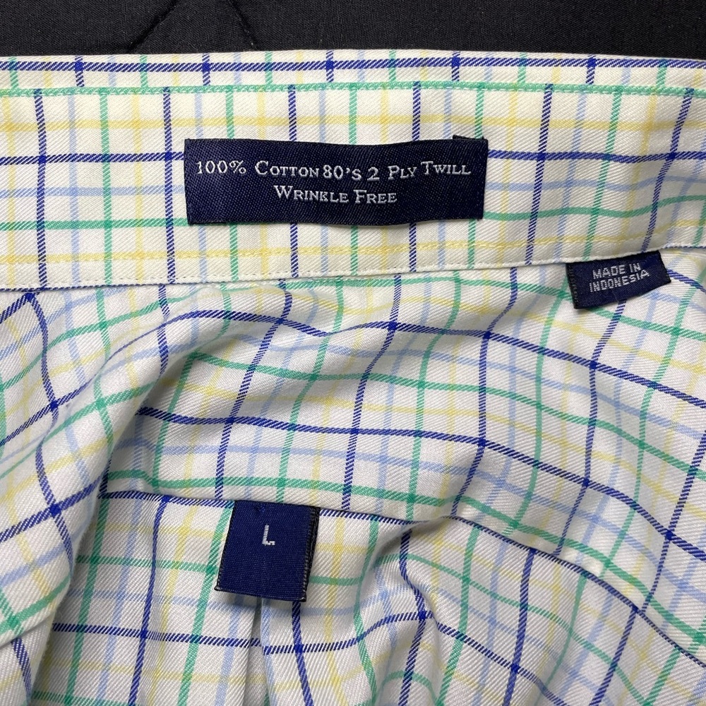 Mens Long Sleeve Button Down Shirt - Picture 4 of 4